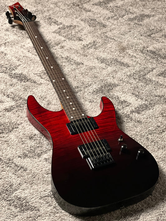 Schecter C-1 Standard in Blood Burst