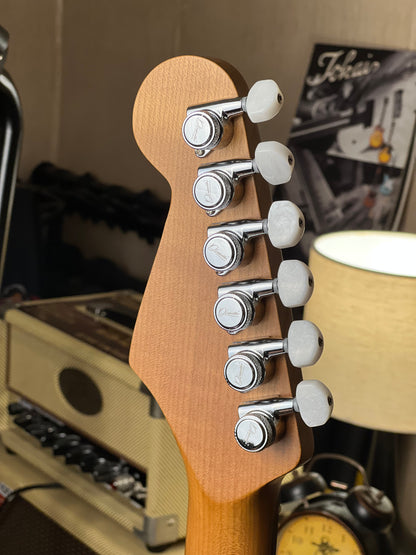 Dhatarattha Classic Modified DST HSS in White Shmear with Rosewood FB