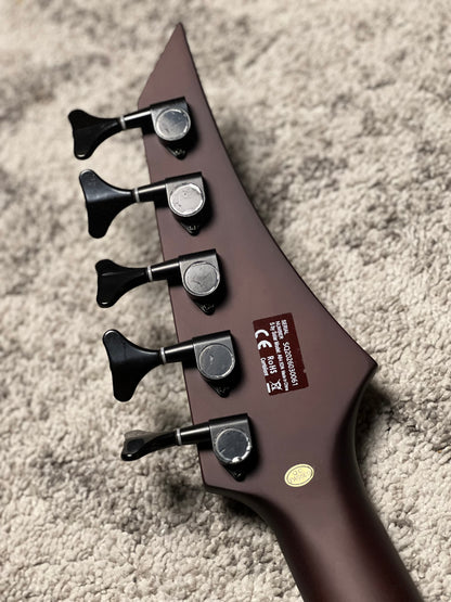 Solar AB4.5DN-E 5 String Bass in Dark Natural