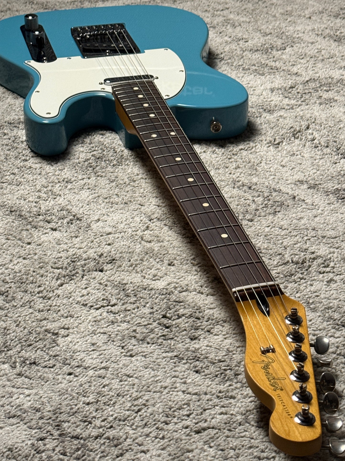 Fender Player II Telecaster With Maple FB In Aquatone Blue MX24046790 (USED)