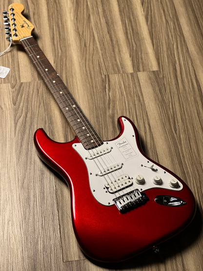 Fender Standard Stratocaster HSS with Laurel FB in Candy Cola