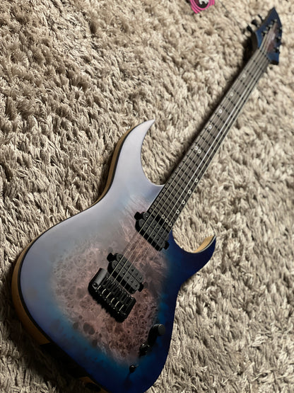 Schecter Keith Merrow KM-6 MK-III Artist in Blue Crimson