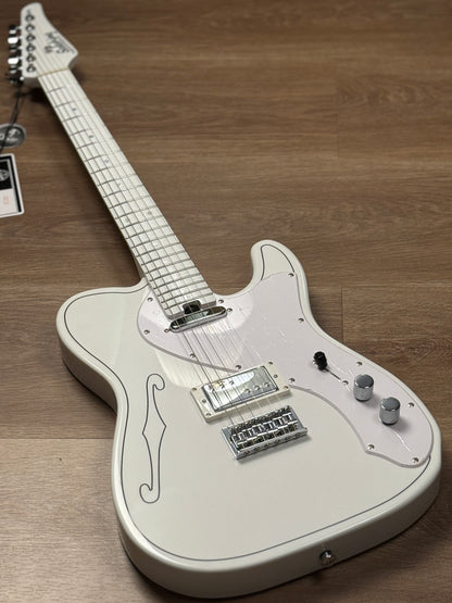 Soloking MT-1 Silent Siren Style Tribute in Arctic White