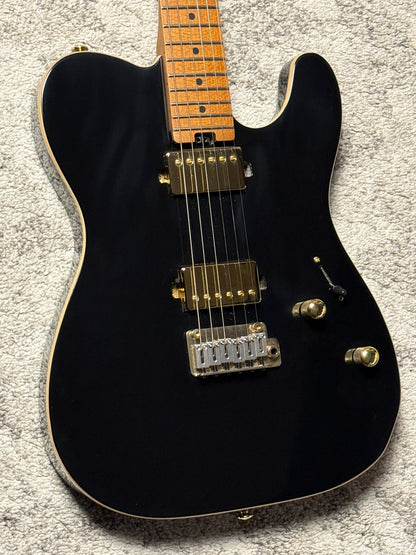 Soloking MT-1 Modern HH MKII in Black Beauty with Roasted Neck and Gold Hardware ML2024111010 (USED)