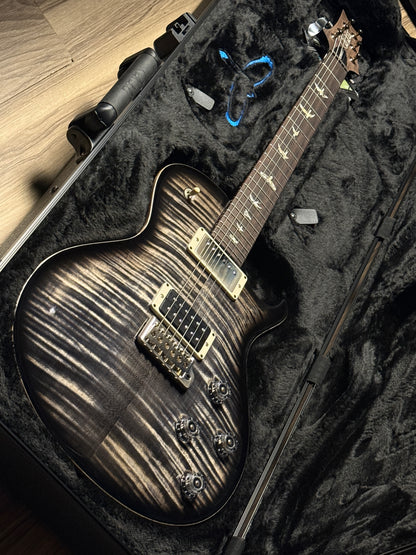 PRS Tremonti in  Charcoal Contour Burst trem 0395744