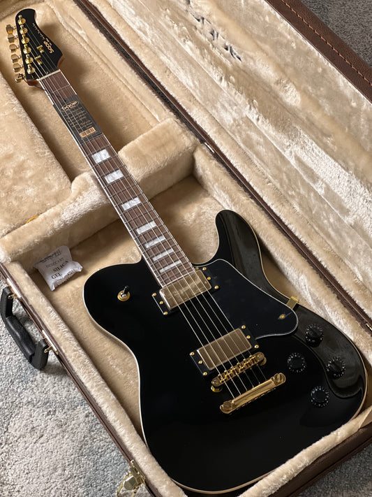 SQOE SETLP1100 Premium Caston Series Professional Limited Edition in Black