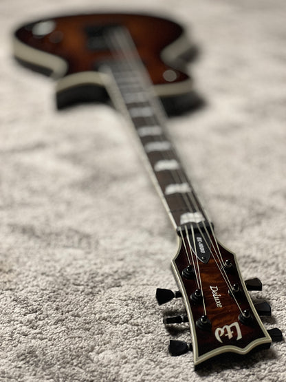 ESP LTD EC-1000 Evertune in Dark Brown Sunburst