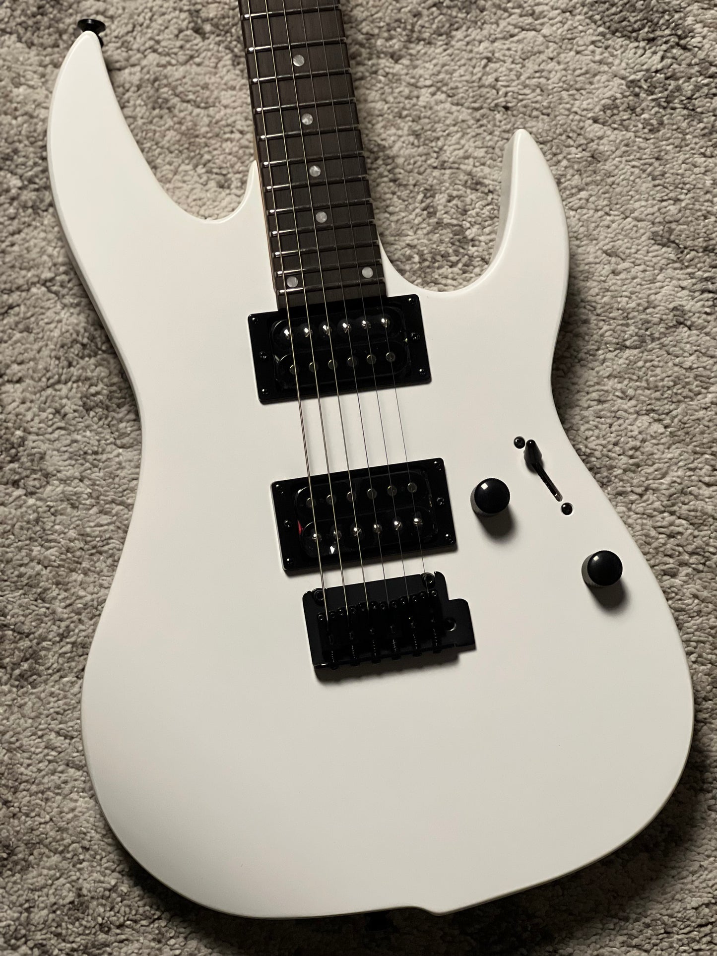 Sire Larry Carlton X1 White Satin