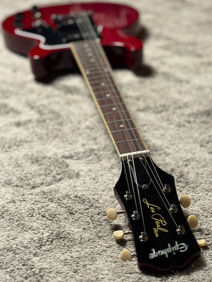 Epiphone Les Paul Special Double Cut in Cherry Red