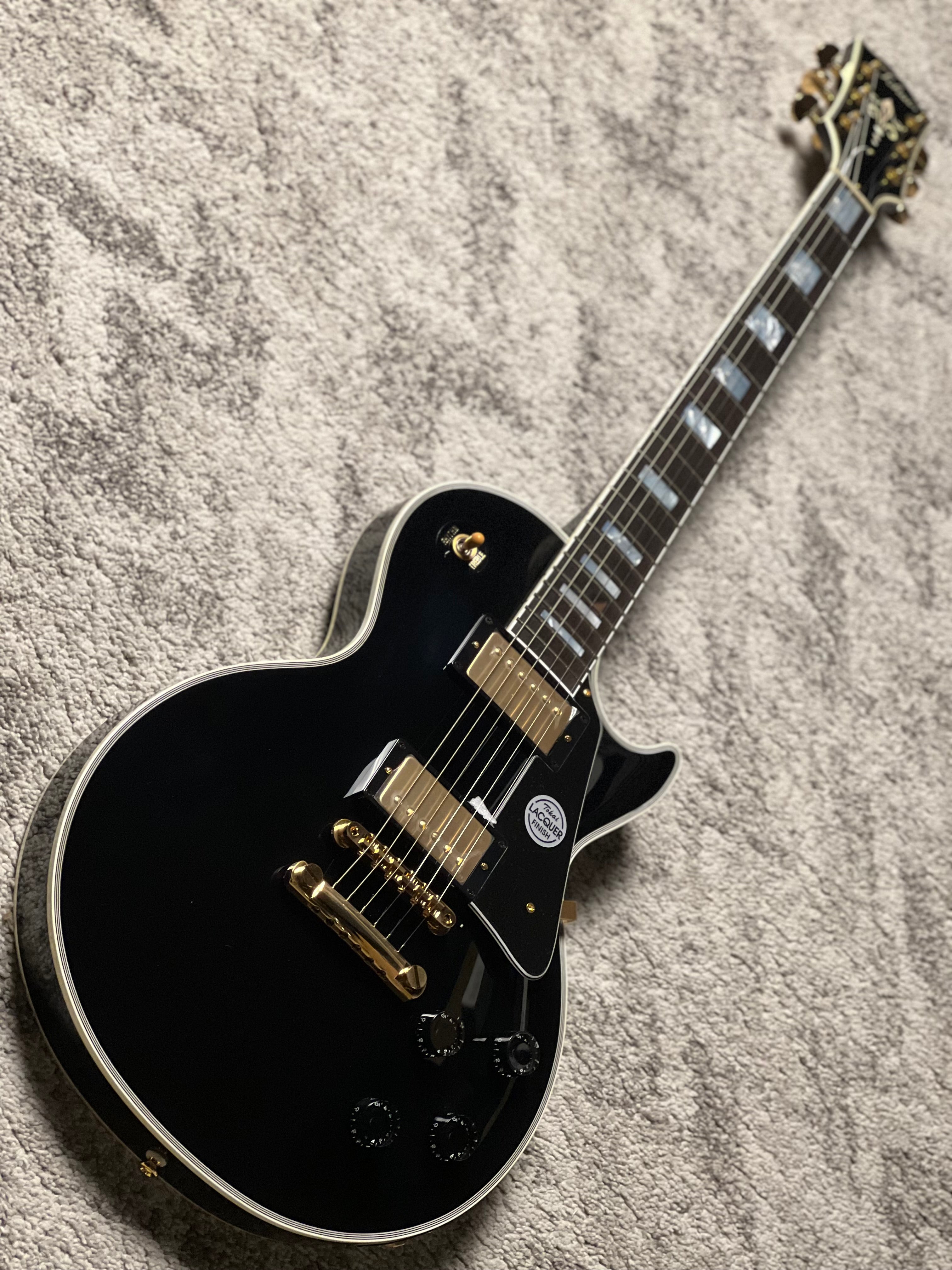 Tokai Love Rock Custom Shop LC-230S BB Premium Series in Black