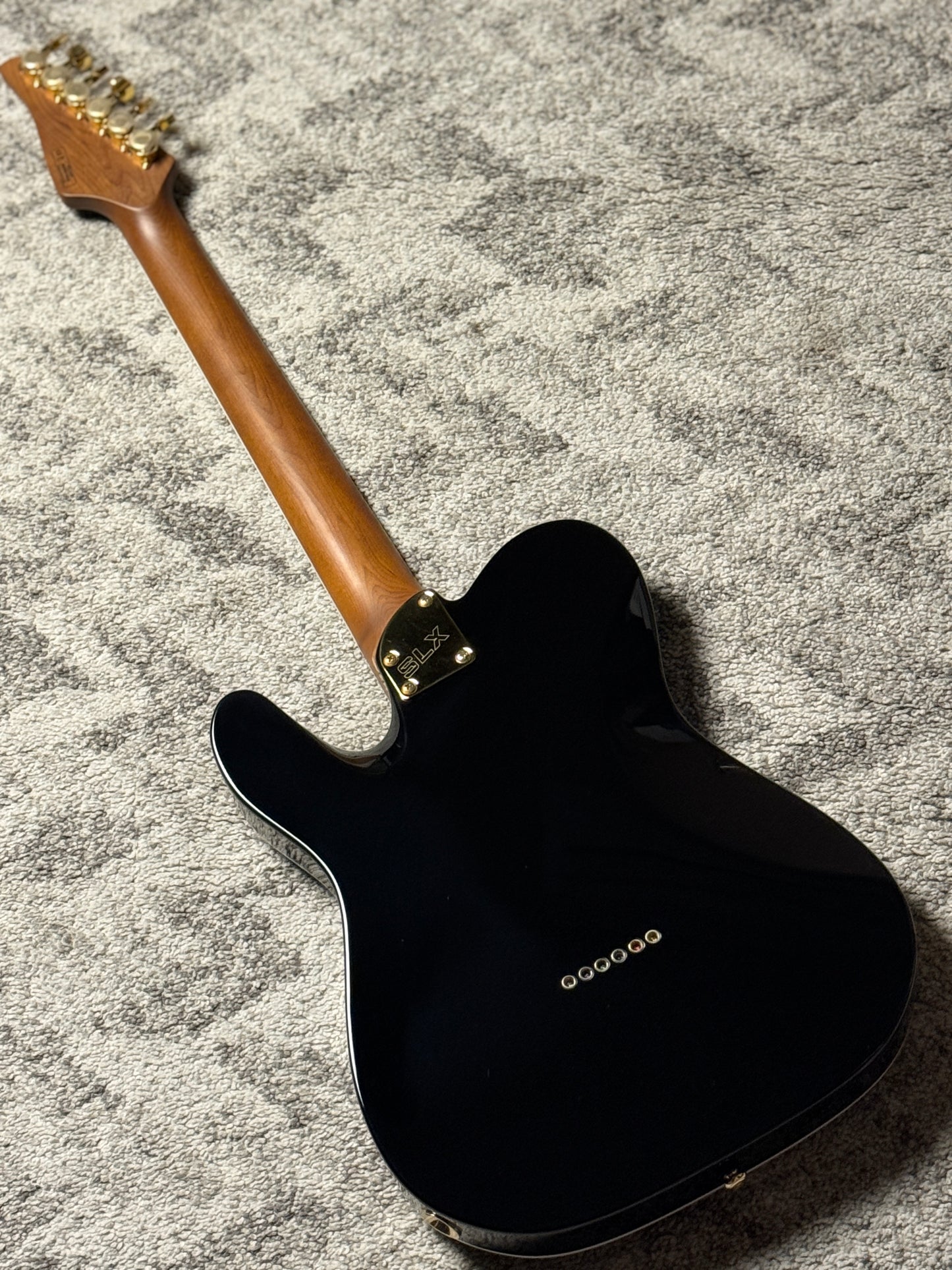 SLX Raven Deluxe HH in Black Beauty with Rosewood FB