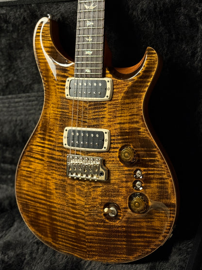 PRS Custom 24-08 2024 in Yellow Tiger 0380048