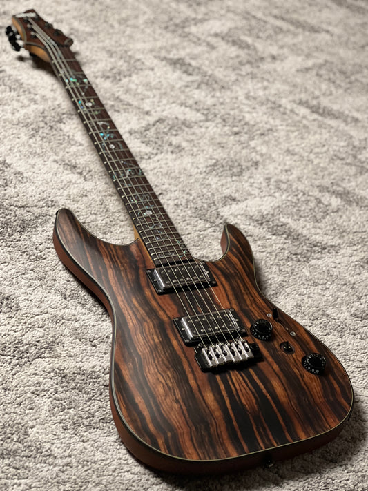 Schecter C-1 Exotic - Natural Satin IW19120574