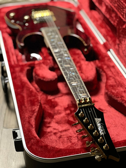 Ibanez J Custom RG8565R-CWR in Charmant Wine Red with Case F2521228