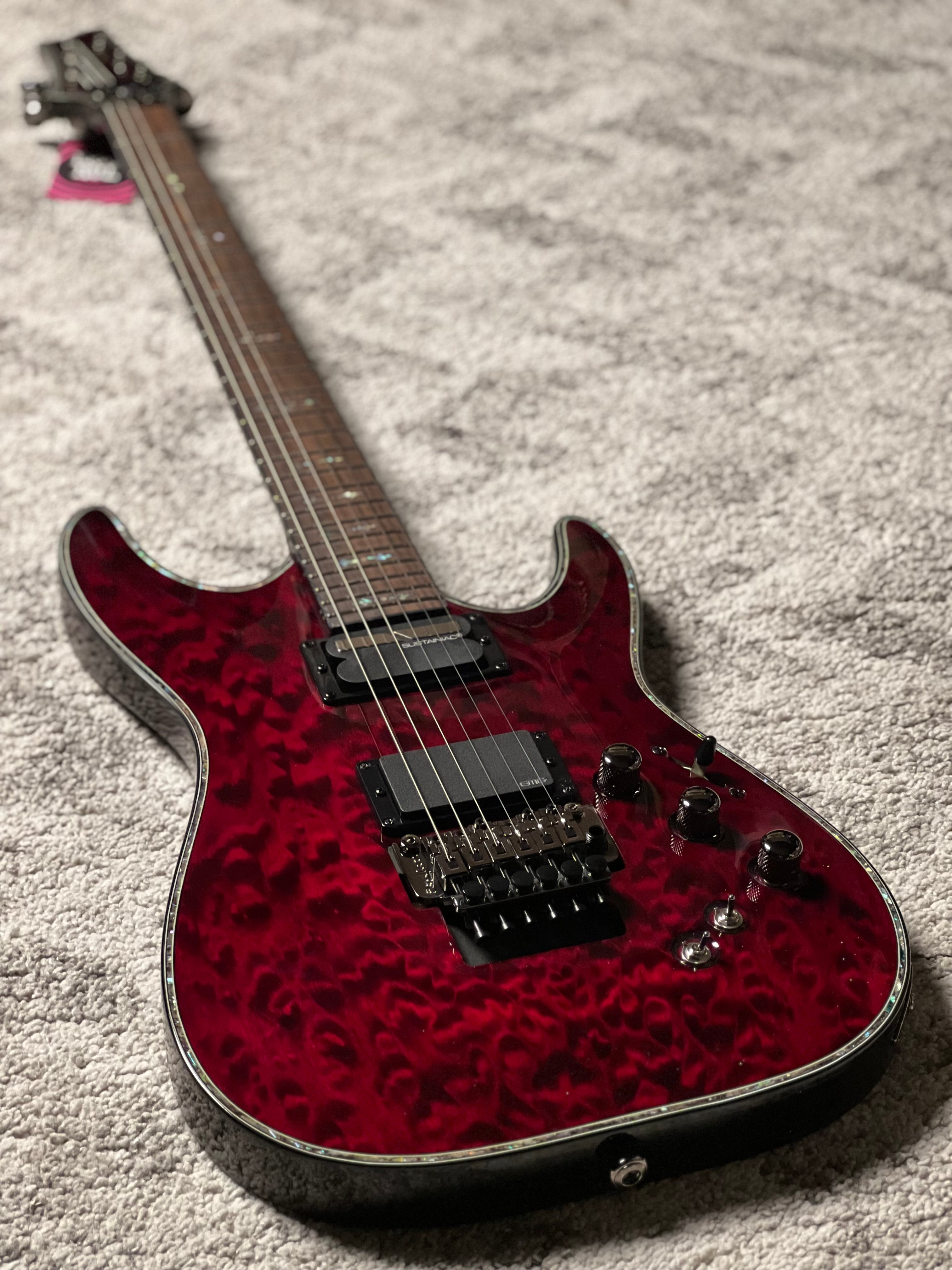Schecter Hellraiser C-1 FR S BCH in Black Cherry 24101079