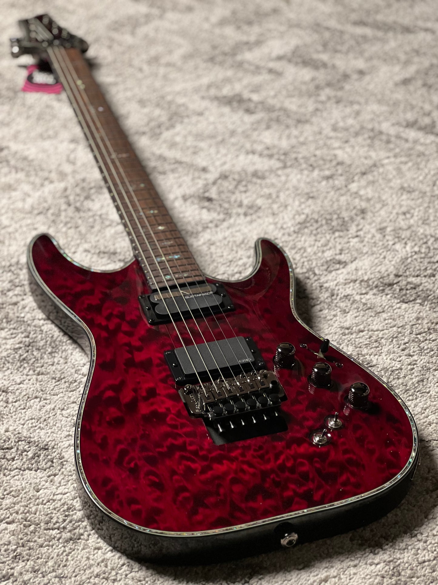 Schecter Hellraiser C-1 FR S BCH in Black Cherry