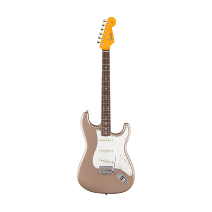 Fender American Vintage II 1965 Stratocaster with Round-Lam RW FB in Shoreline Gold