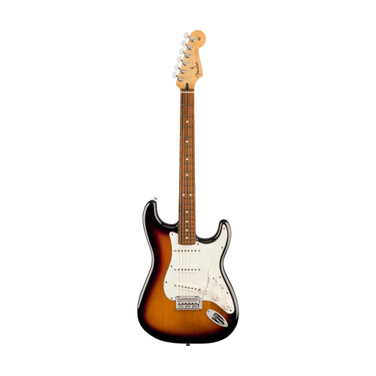Fender Player Stratocaster and Pau Ferro FB in Anniversary 2- Color Sunburst