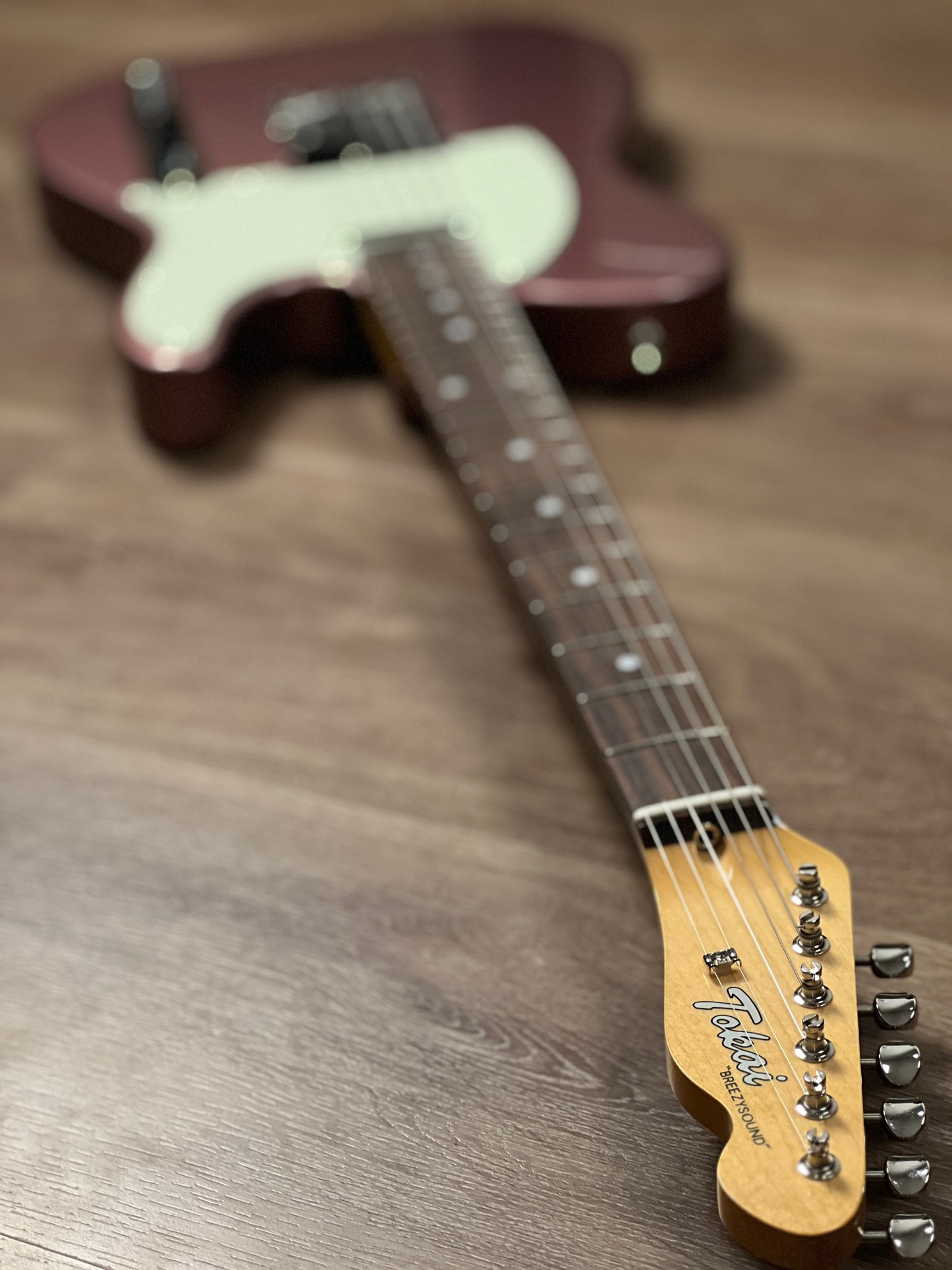 Tokai Japan ATE-101/R Breezysound in Burgundy Mist Metallic 220629