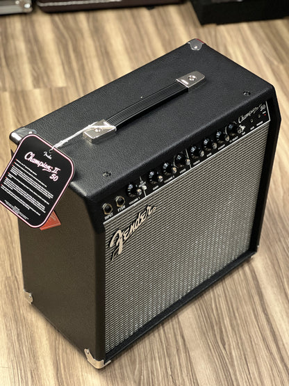 Fender Champion II 50 Guitar Combo Amplifier, 230V EU