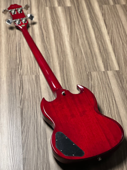 Epiphone EB 3 with 2-Pickup in Cherry