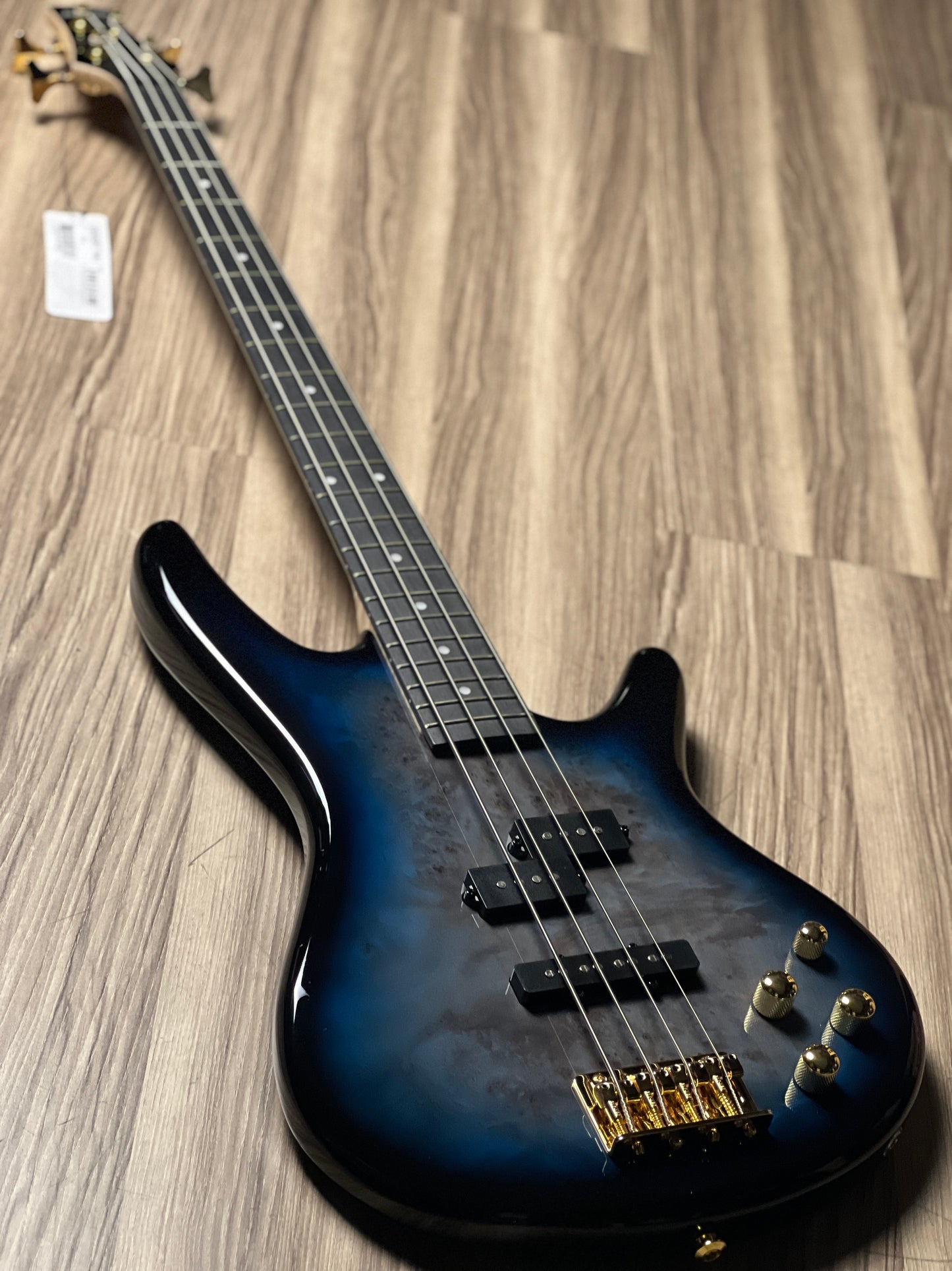 Ibanez GSR200PC-TMU 4-String in Transparent Marine Burst