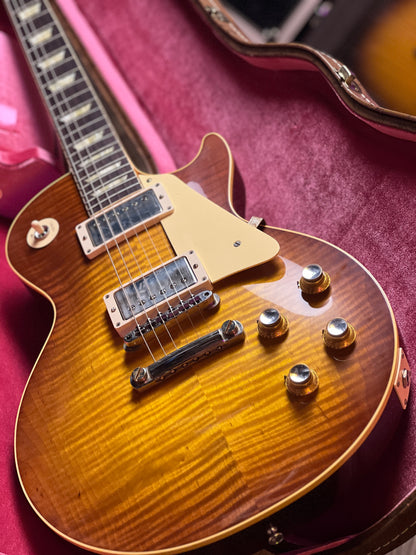 Gibson 1960 Les Paul Standard Reissue VOS in Iced Tea Burst 04134