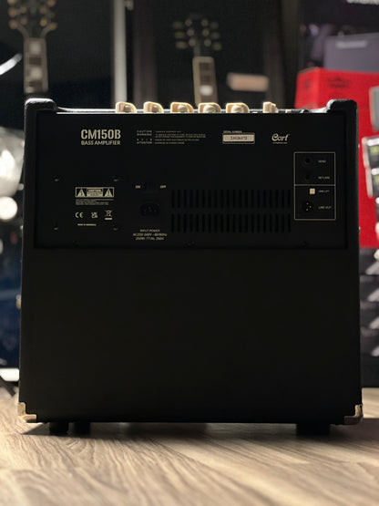 Cort CM150 Bass Amplifier Combo in Black