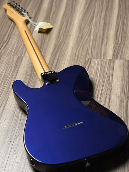 Fender FSR MIJ Hybrid II Telecaster with RW FB in Azurite Metallic JD24012691