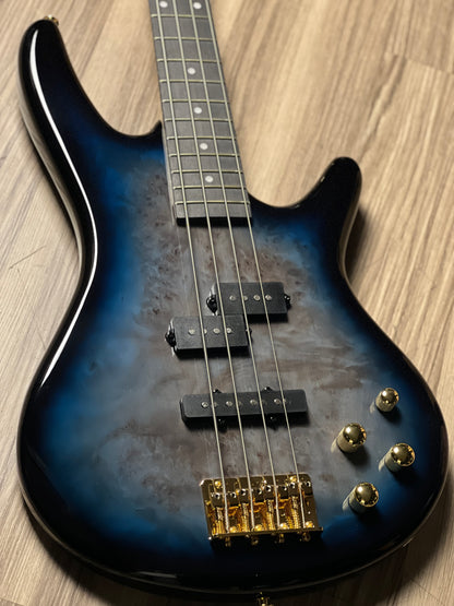 Ibanez GSR200PC-TMU 4-String in Transparent Marine Burst