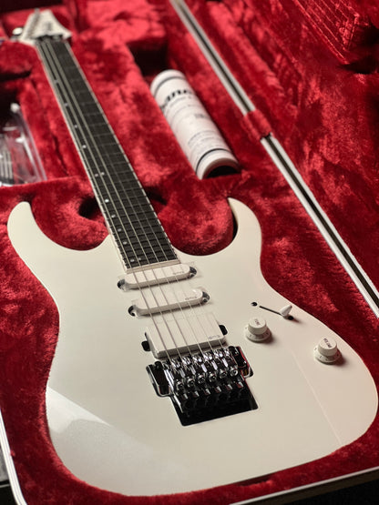 Ibanez RG5440C-PW with Case in Pearl White F2406993