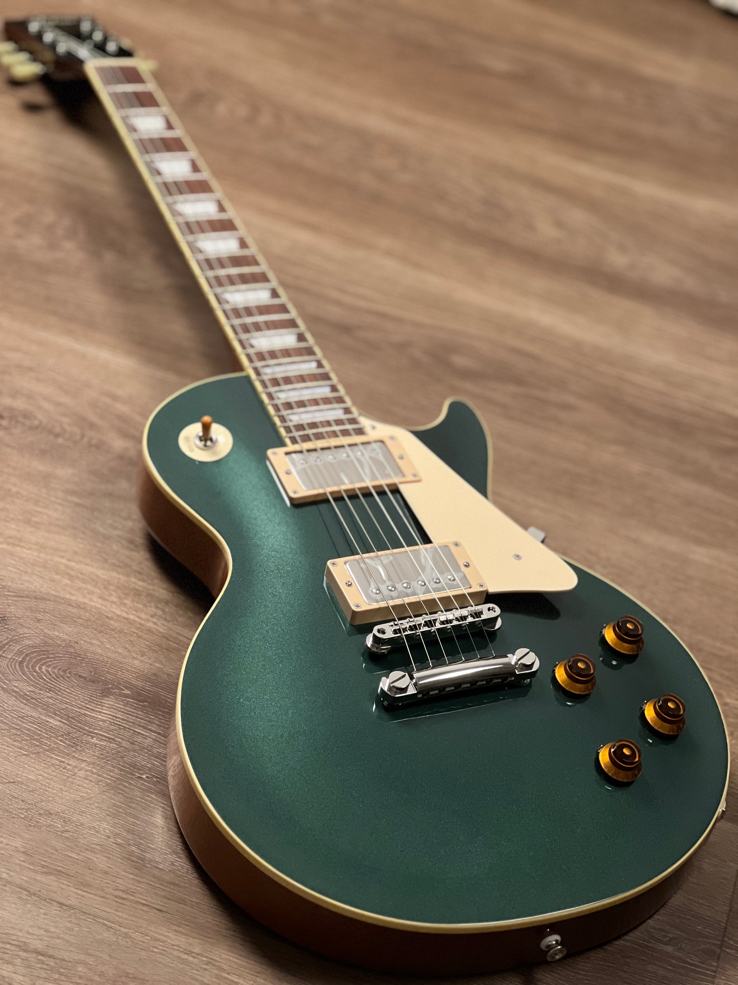 Tokai LS-101 Love Rock Japan in Sherwood Green Metallic 2348224
