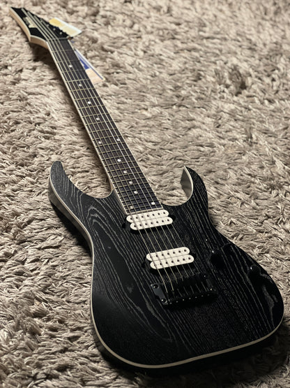 Ibanez Prestige RGR752AHBF in Weathered Black F2409724