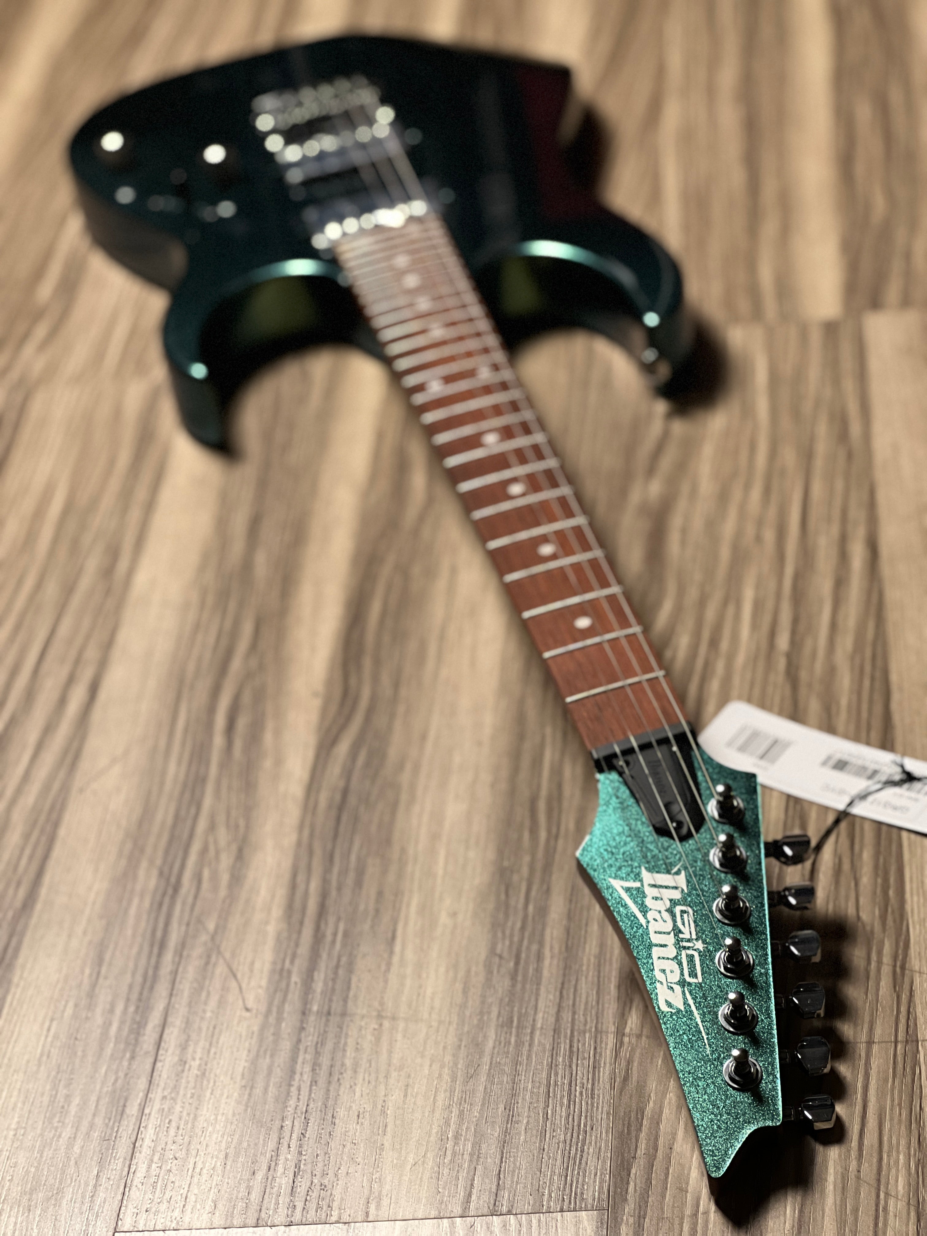Ibanez GRG121SP-GYC in Green Yellow Chameleon – nafiriguitar.com