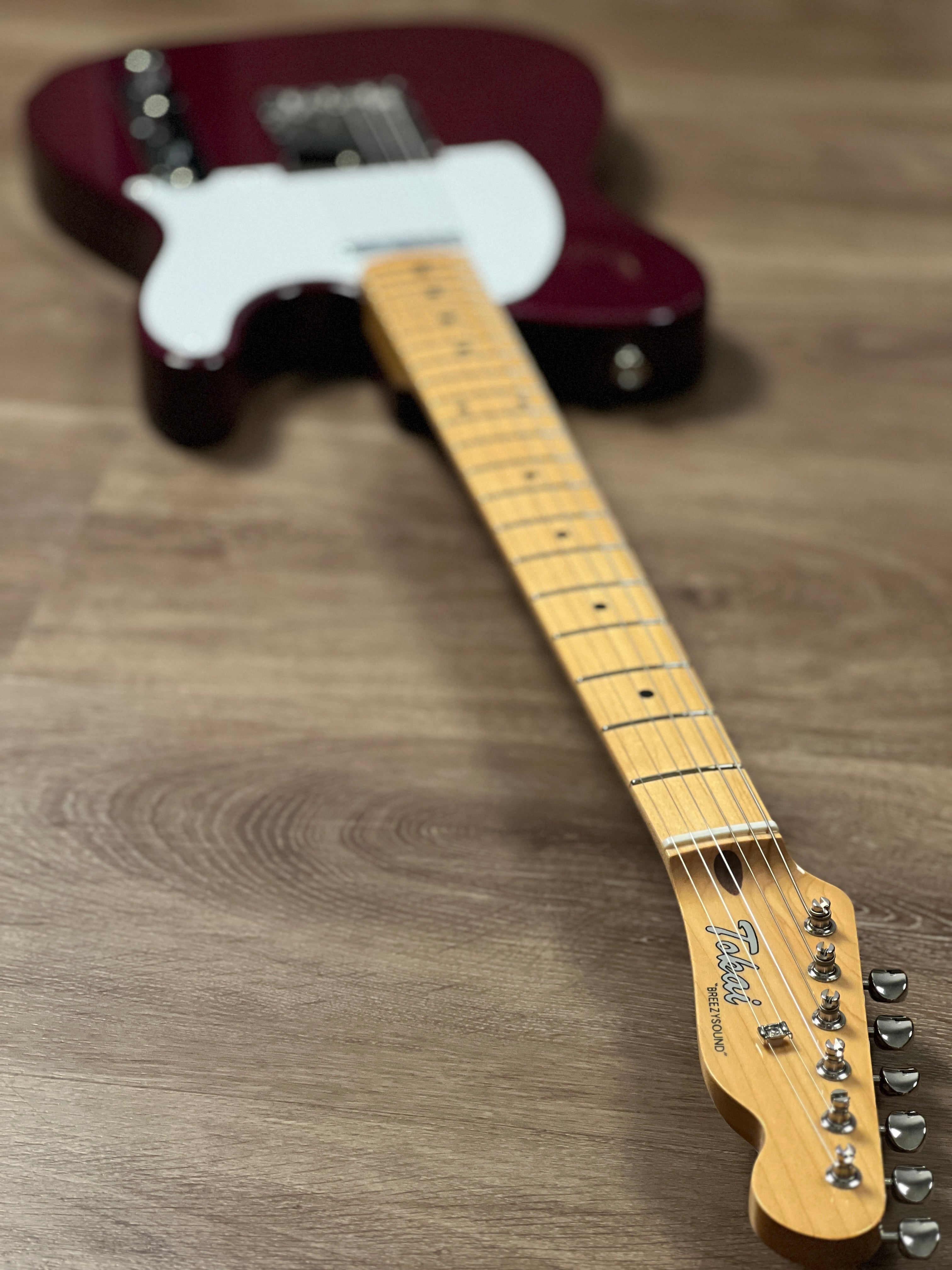 Tokai TTE-101/M SPL Breezysound Japan in See Thru Purple 231225