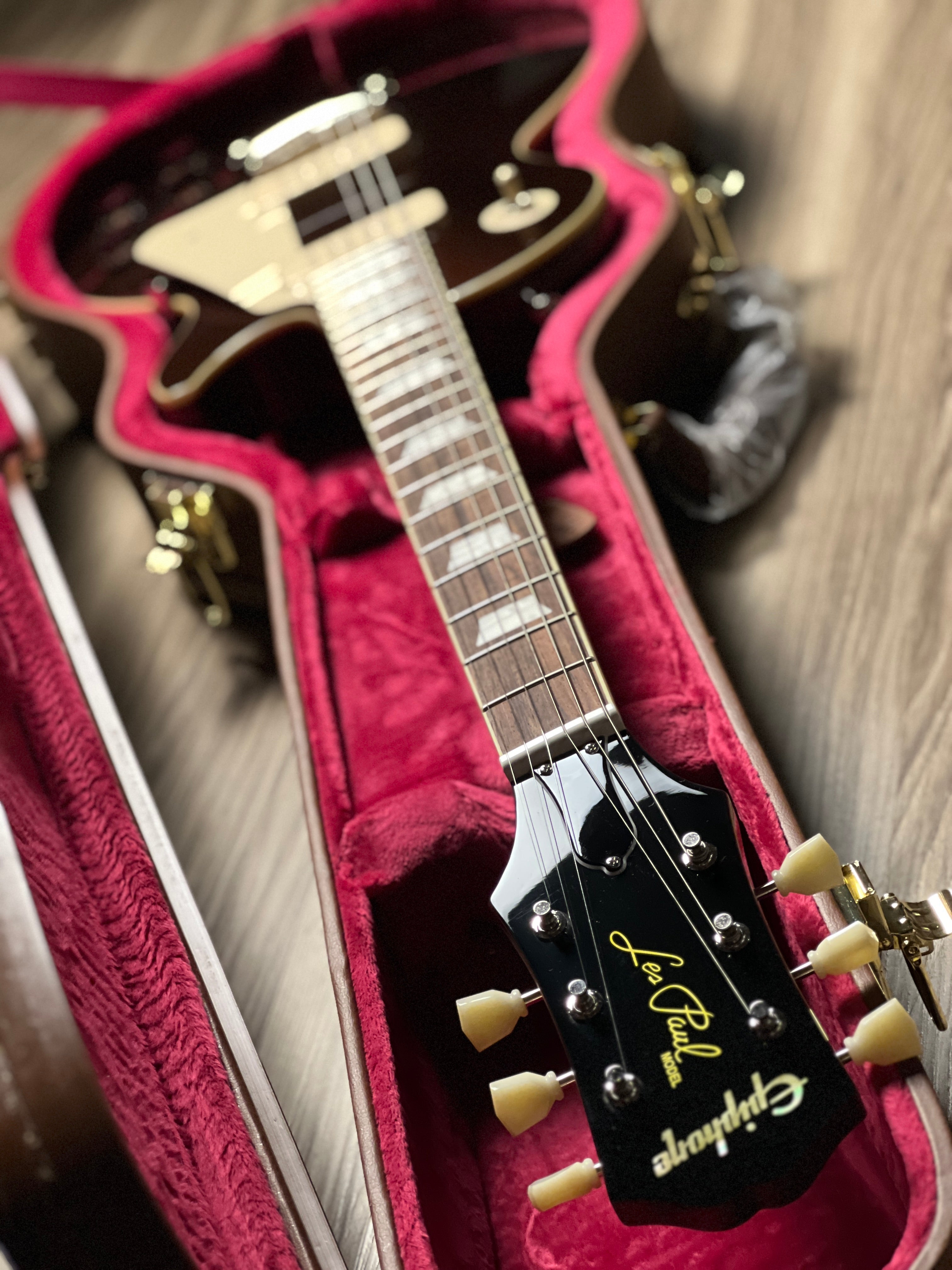 Epiphone Joe Bonamassa 1955 Les Paul Standard in Copper Iridescent