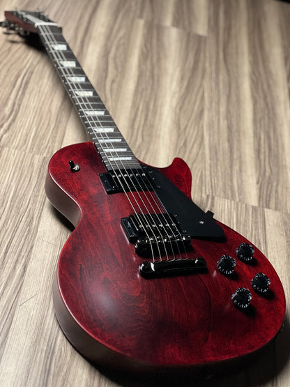 Gibson Les Paul Modern Studio in Wine Red Satin 201240233