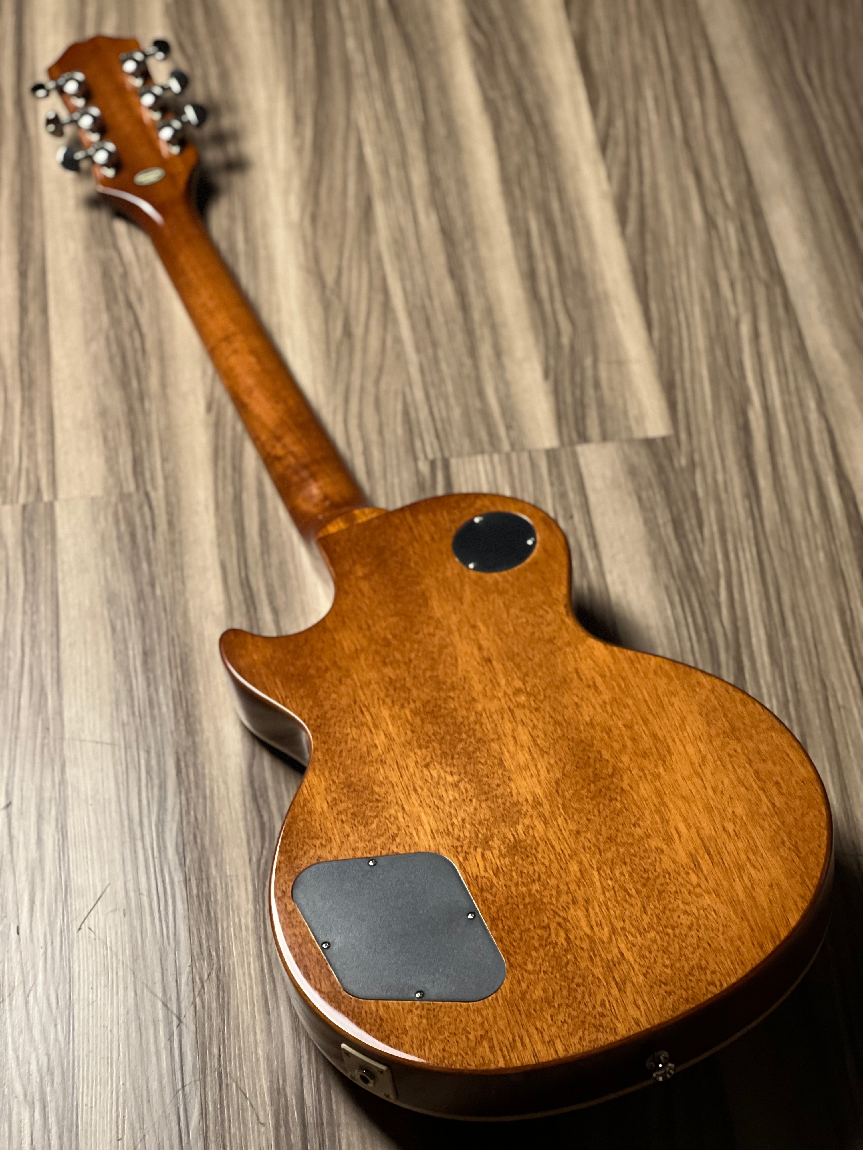 Epiphone Les Paul Standard 60s Figured in Fuchsia – nafiriguitar.com