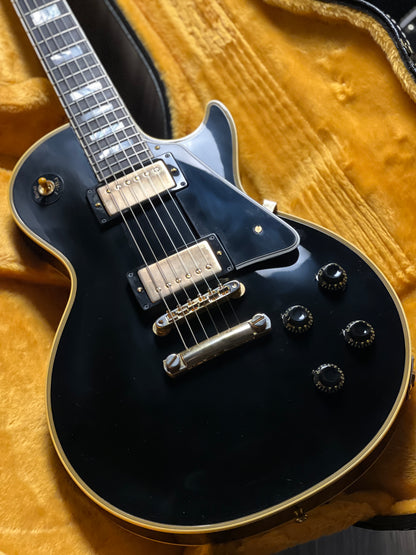 Gibson 1957 Les Paul Custom Reissue VOS - Ebony 2-Pickup 74755