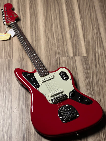 Fender FSR MIJ Traditional 60s Jaguar with RW FB in Dakota Red JD24017038