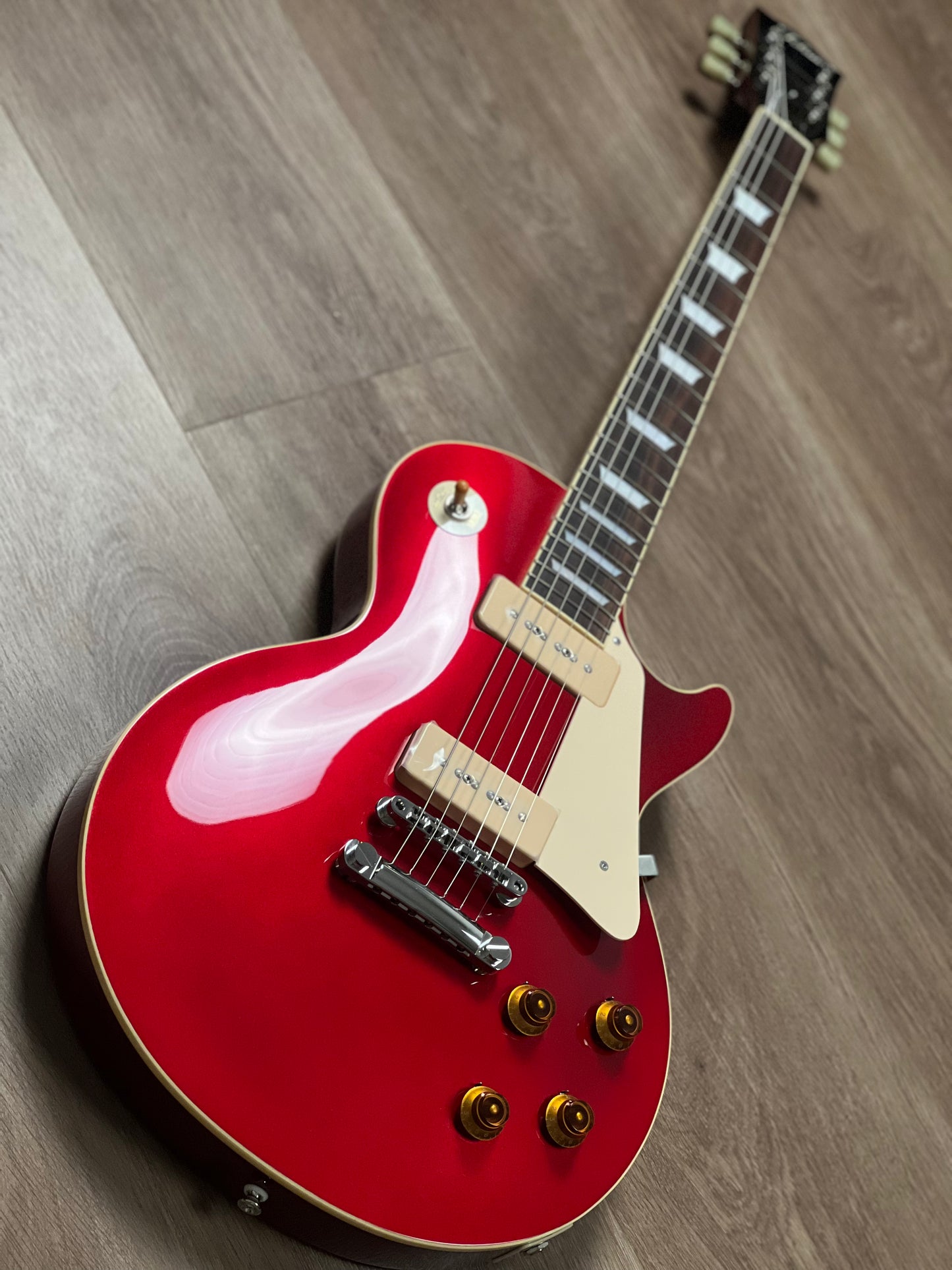 Tokai Love Rock Japan LS-101S in Candy Apple Red 2450062