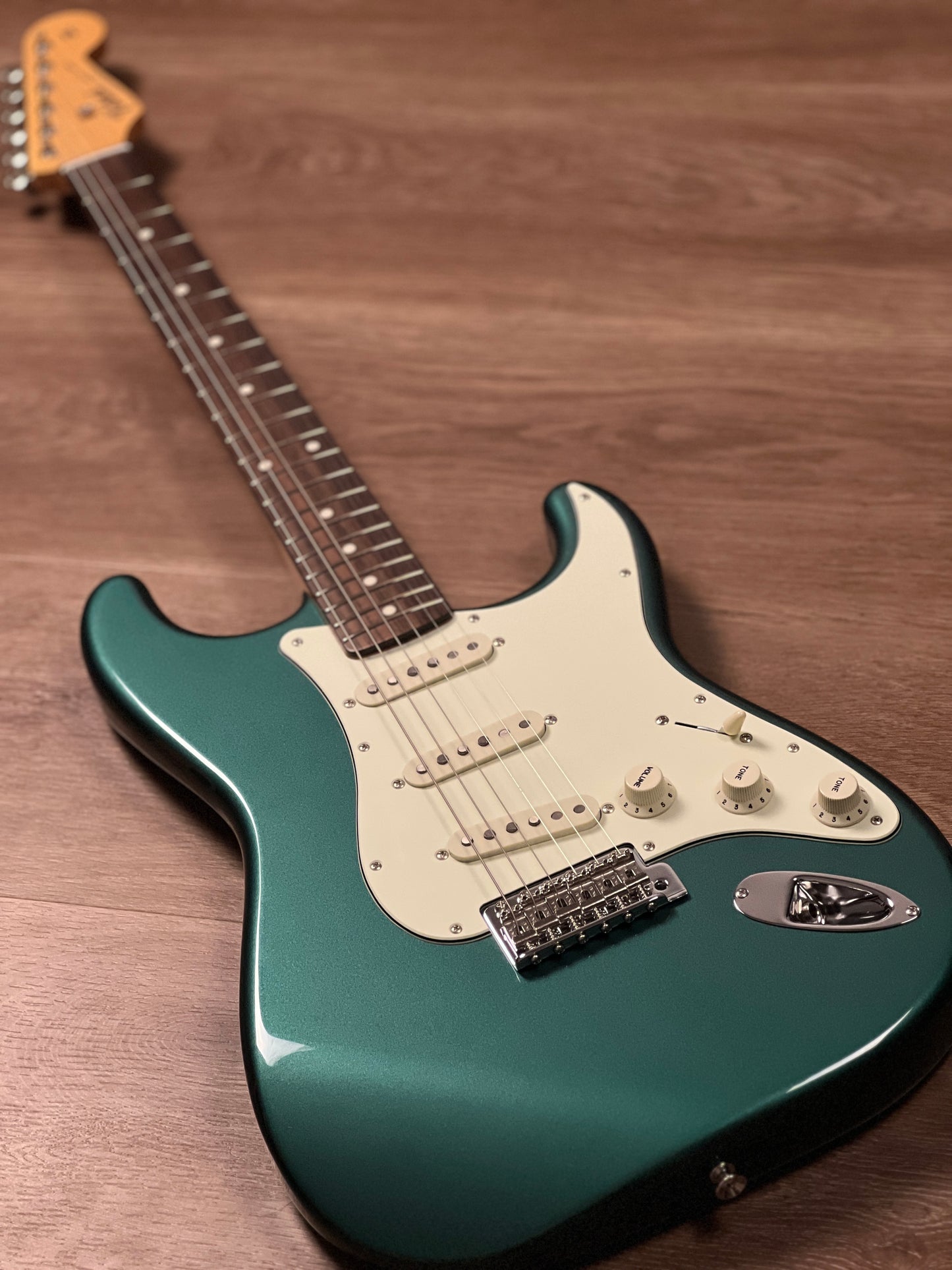Tokai Japan Goldstar Sound TST-101/R in Sherwood Green Metallic 230383
