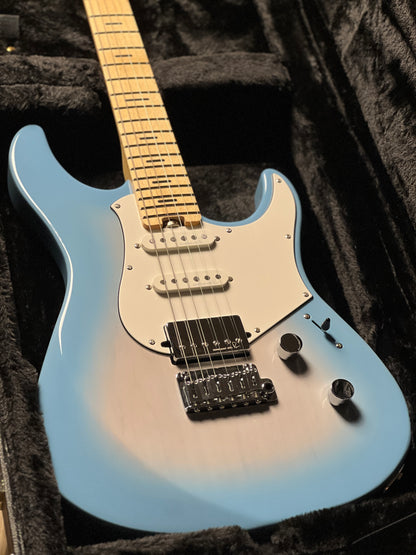 Yamaha Pacifica Professional PACP12M In Beach Blue Burst IKP111E