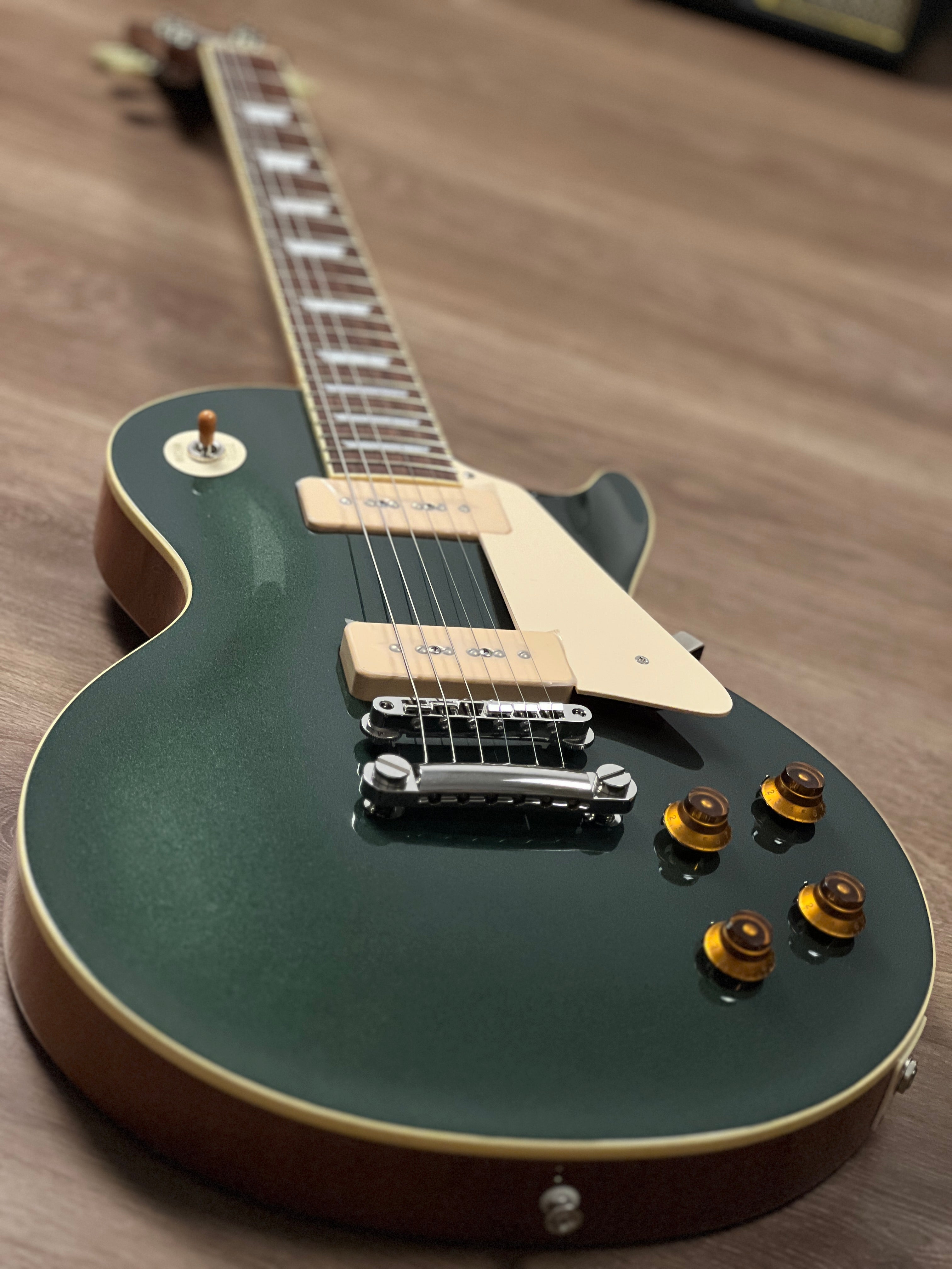 Tokai LS-101S Love Rock Japan in Sherwood Green Metallic 2450153