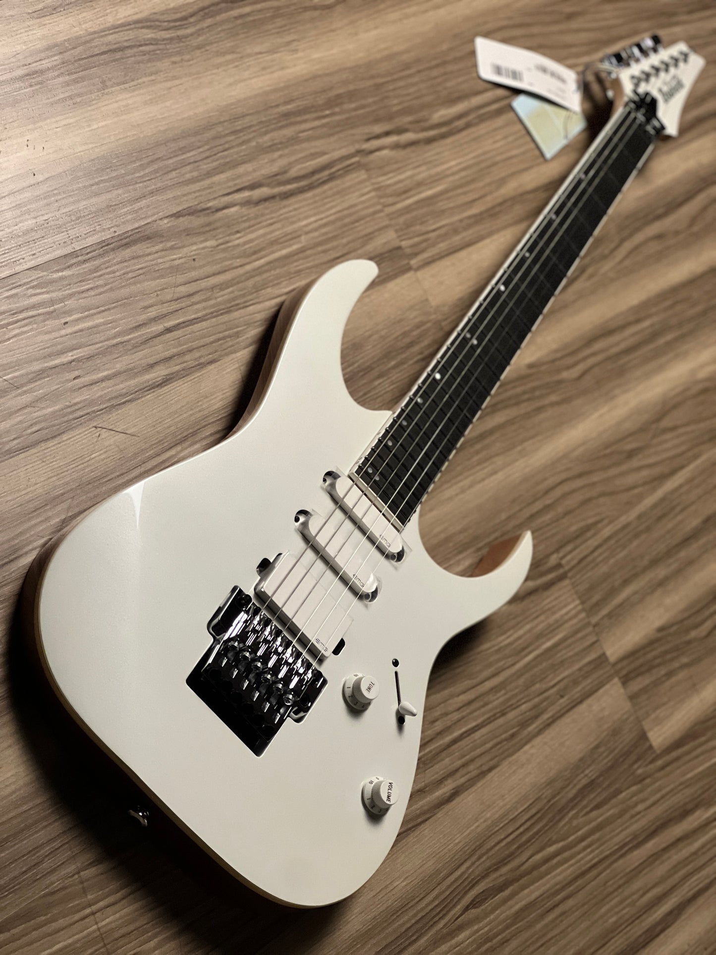 Ibanez RG5440C-PW with Case in Pearl White F2406993