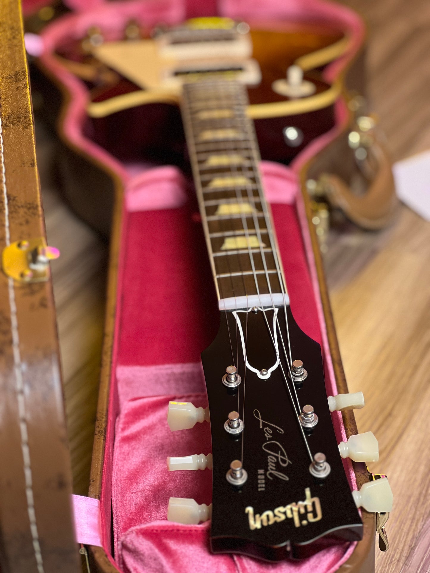 Gibson 1960 Les Paul Standard Reissue VOS in Iced Tea Burst 04134