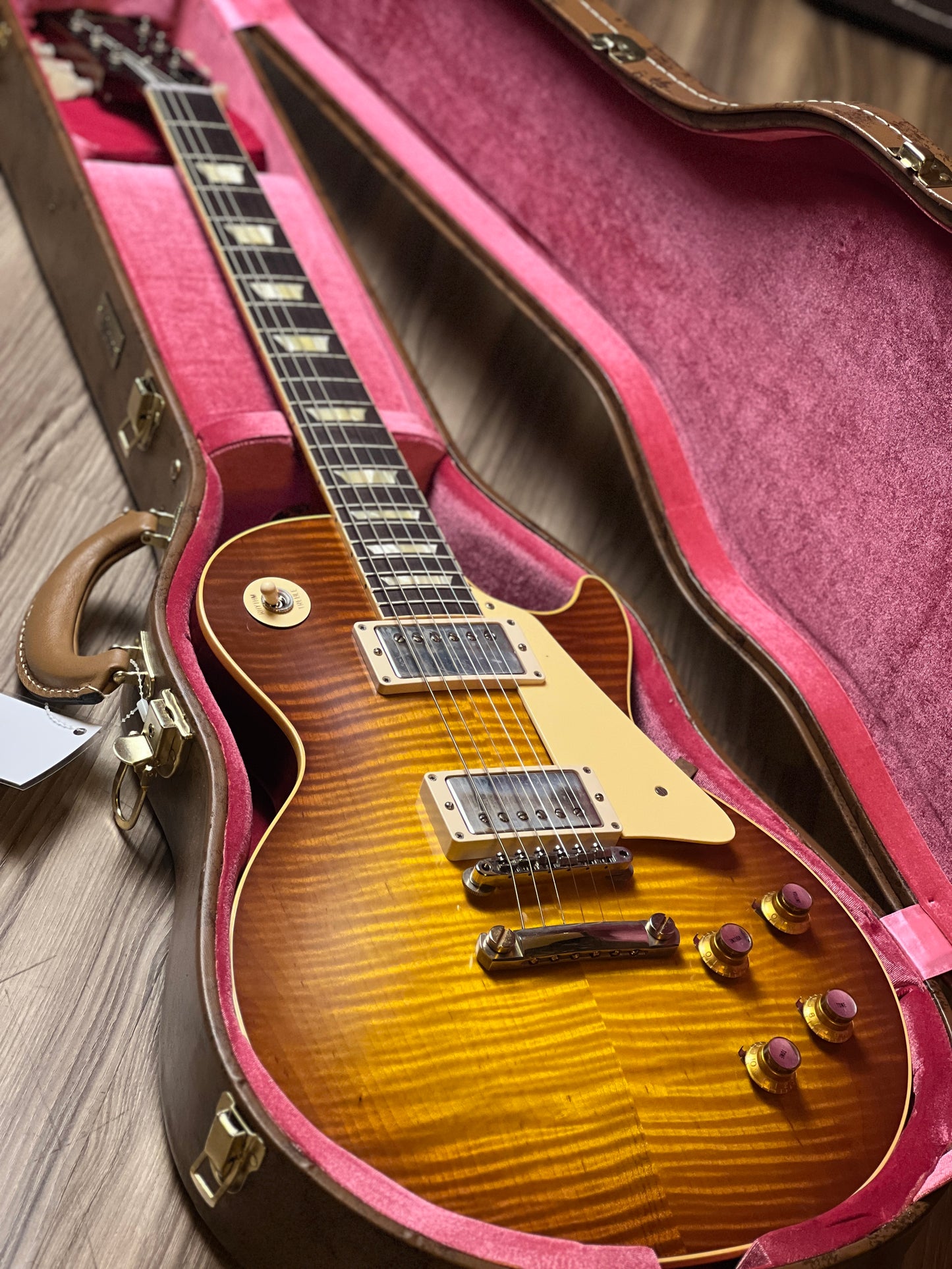 Gibson 1960 Les Paul Standard Reissue VOS in Iced Tea Burst 04134