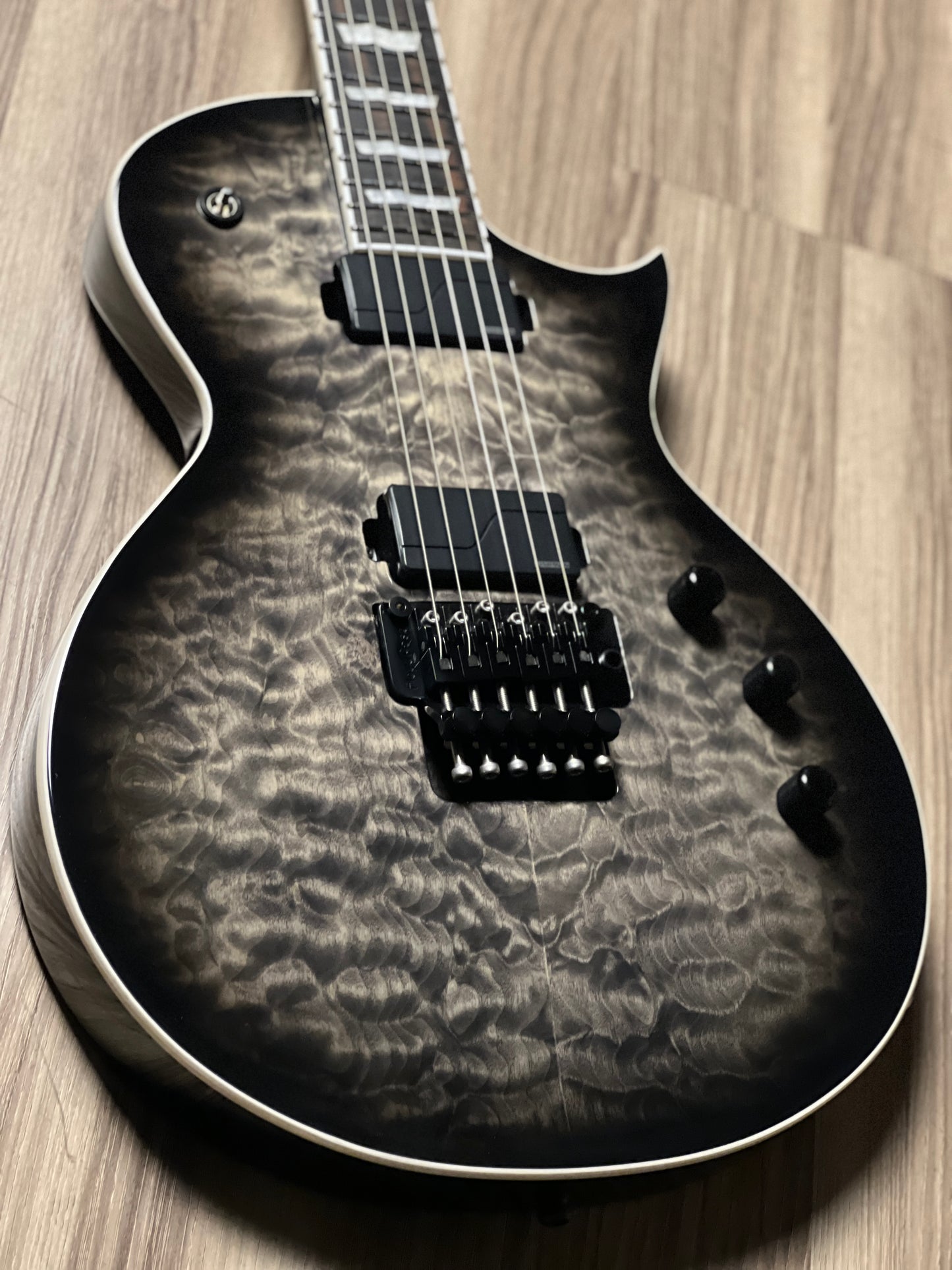 ESP E-II ECLIPSE-QM/FR/FL/Charcoal Burst ES08233233