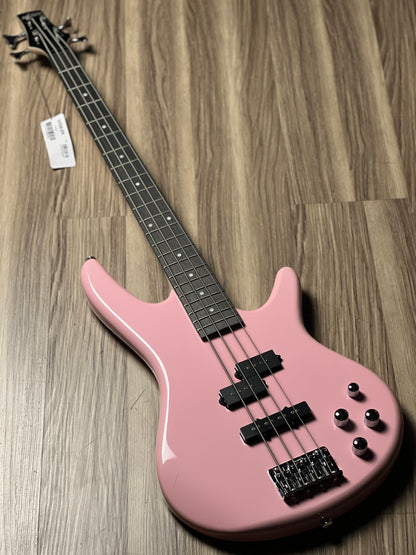 Ibanez GSR200-BPK 4-String Guitar in Baby Pink