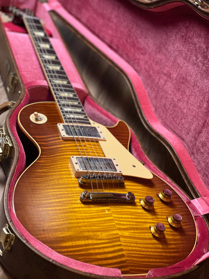 Gibson 1960 Les Paul Standard Reissue VOS in Iced Tea Burst 04134